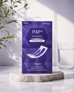 Purple Teeth Whitening Strips — Dry Application