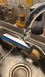HydroFlex™ Swivel Faucet Extender with 3 Water Modes