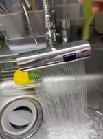 HydroFlex™ Swivel Faucet Extender with 3 Water Modes